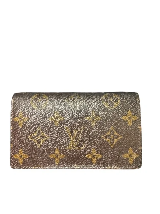 Louis Vuitton Monogram Canvas Wallet in Brown and Gold - Picture 1 of 11